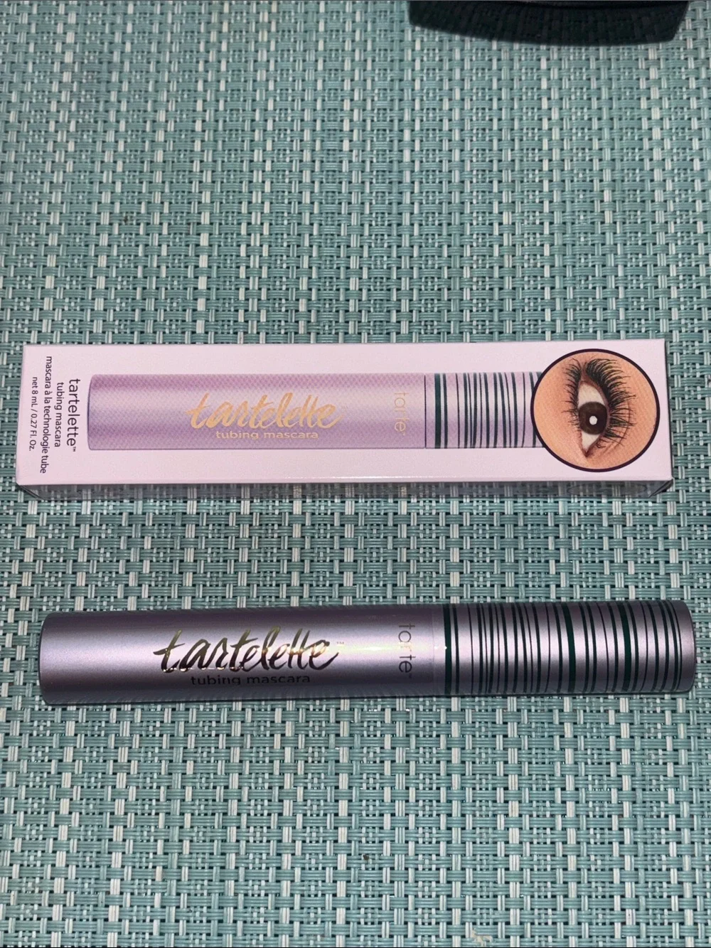 Tarte- Tartelette Tubing Mascara “Emerald Green” NWT